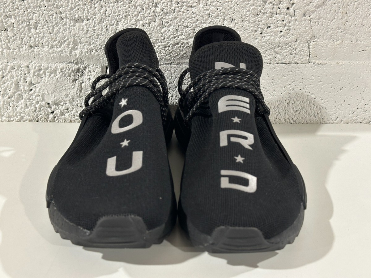 Adidas Pharrell Human Race Trail N.E.R.D. Black You NERD BB7603