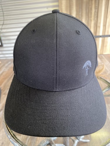 Alaska Mountains Baseball Hat Boarding 514 Pro MD-LG Richardson Black - Picture 2 of 7