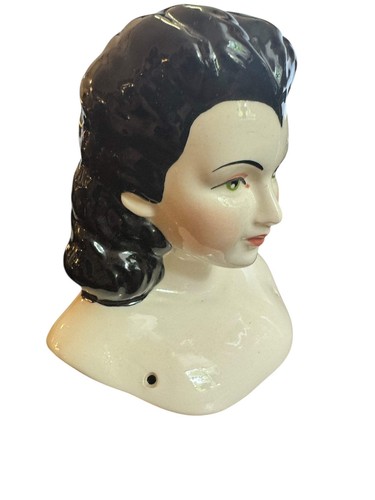VINTAGE GERI MILANO 1977 Scarlett O'hara Doll Head 1977 - Picture 3 of 6