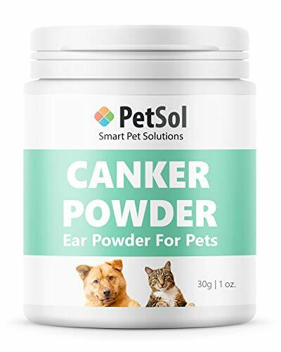 canker powder for dogs ears