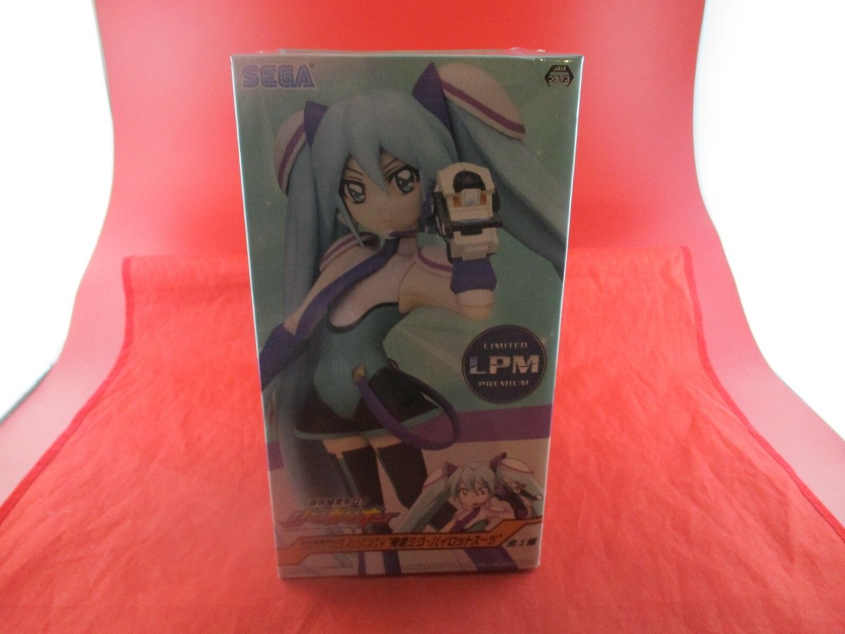 Figurine Hatsune Miku Shinkalion Civil LPL Limited - SEGA - NEUVE Sous Blister