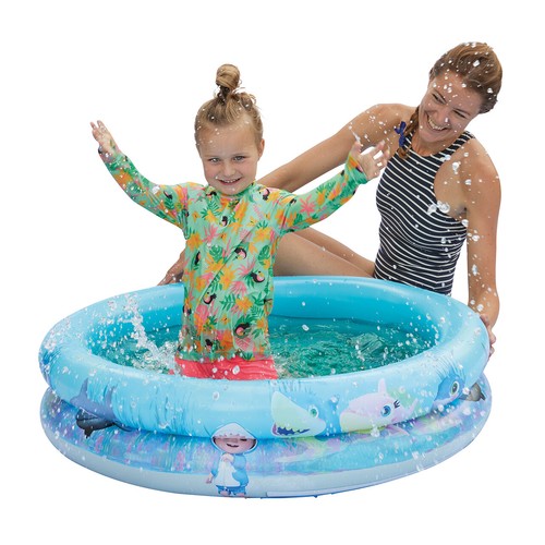 Happy People - Paddling Pool - Cocomelon 2 Ring Pool (100x23cm) Children - Picture 2 of 4
