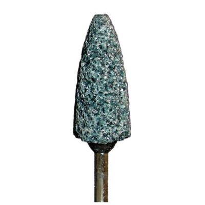 #ad BesQual Blue HP Mounted Abrasive Point BAP 10 Small Taper 10 Pk $39.89