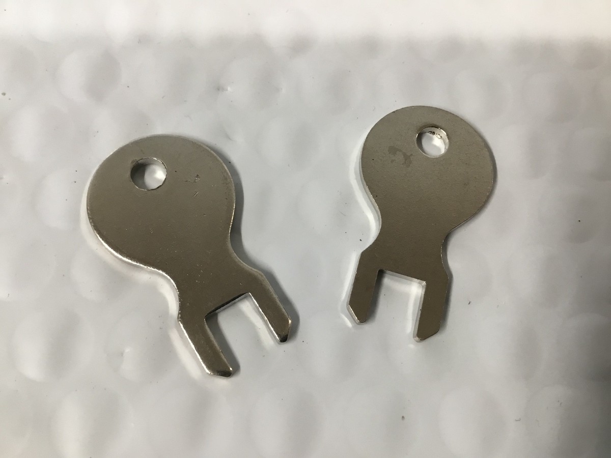 Harley Tool Box Keys 1926-54 JD VL RL DL Knucklehead Panhead UL
