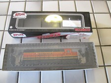 atlas BNSF GP-39-2 powered engine HO SCALE ////