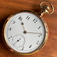1898 Waltham Grade Export 16S 13 Jewels Gold Filled Pocket Watch - Excellent