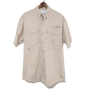 Columbia PFG Men's Short Sleeve Button 