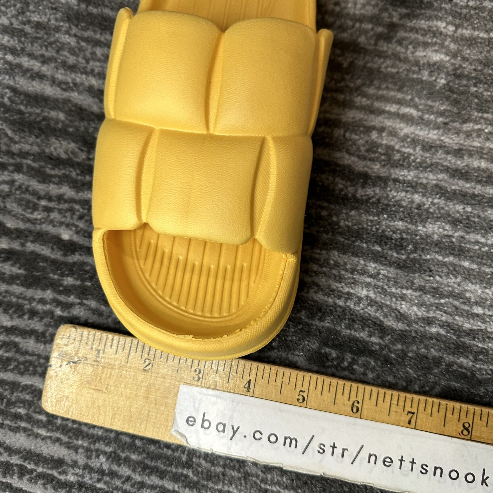 PANTOFOLA D’ORO Ciabatte donna 7 5 8 nuvola slides scarpe doccia antiscivolo morbide sandalo giallo chiaro