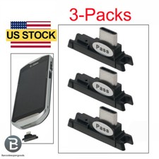 3X Sync  Charge Connector for Zebra Symbol TC51 TC510K TC56 TC52 TC57