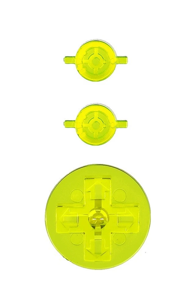 HOSKINSON INDUSTRIES Nintendo NES-004 Controller Buttons Replacement [Extreme Green]