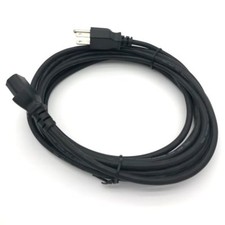 15 FEET LONG NEW AC REPLACEMENT POWER CABLE CORD FOR SAMSUNG LG LCD TV HDTV 15'