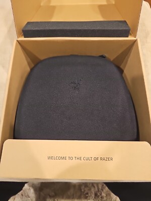 Razer Gaming Headset Case - FRML Brown Box Packaging **US SELLER**