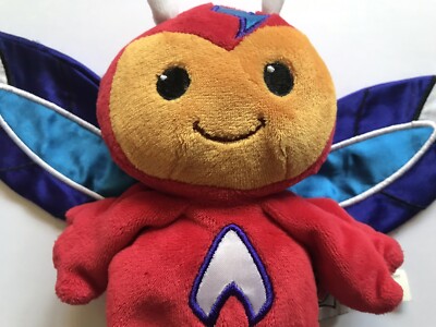 Webkinz Zap Zippy Zum First Edition Plush Butterfly No Code Blue