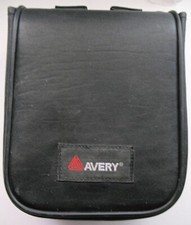 Avery 36 Page CD DVD Storage Case Organizer PVC Soft Sleeves