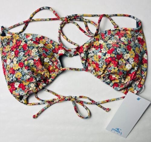 NWT O’Neill Swimwear Eden Ditsy Madrid Bikini floral Top Bottom Mix & Match M XL - Picture 6 of 8