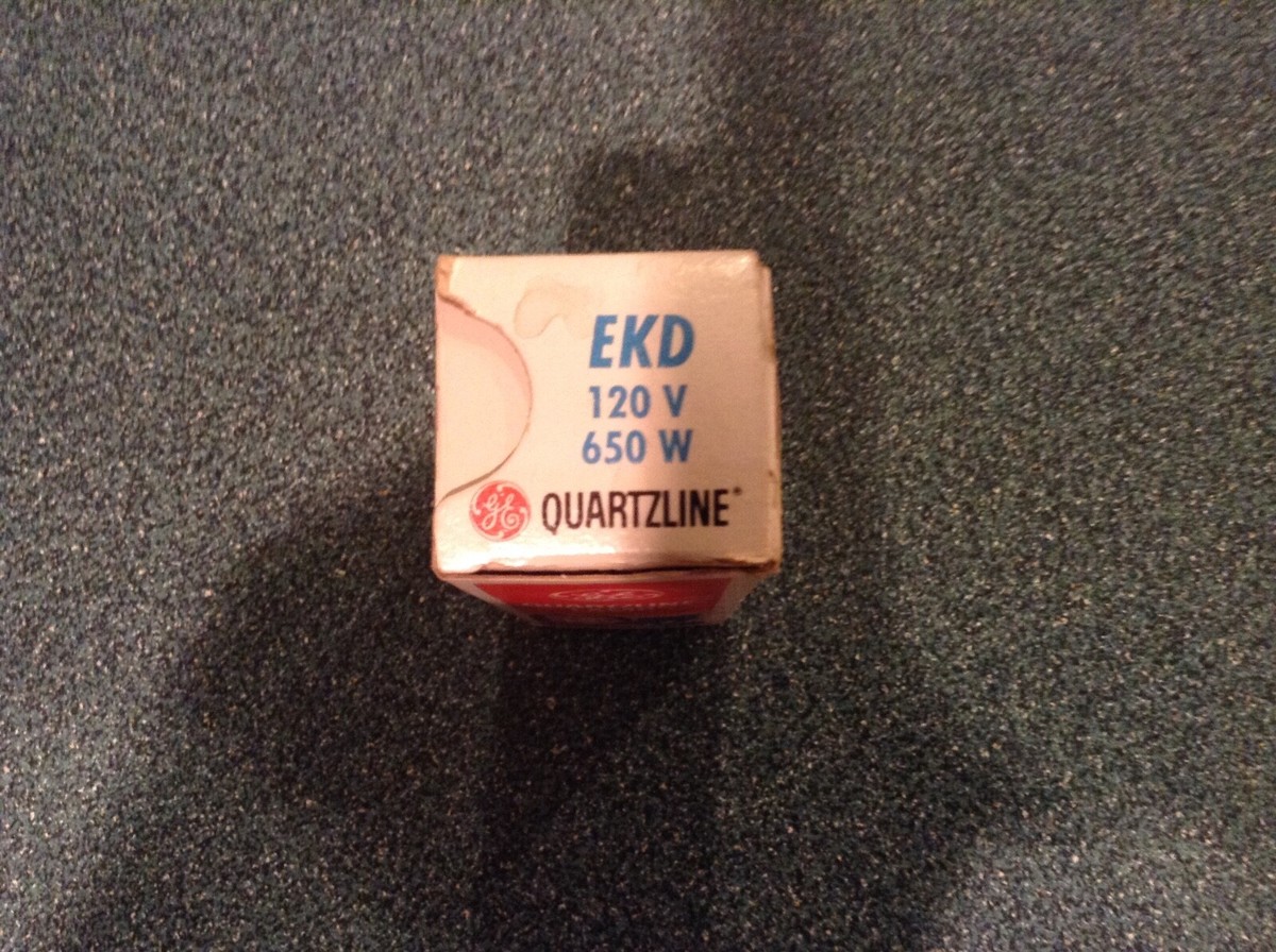 EKD 650W 120V Photo Stage Projection LIGHT BULB Studio LAMP NOS | eBay