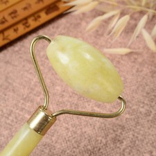 Natural Jape Stone Facial Thin massager Jade Roller Slimming Tool