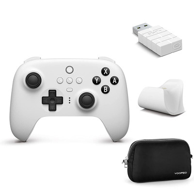 8Bitdo Ultimate Bluetooth Switch Pro Controller with Charging Dock,Wireless Game