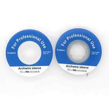 Dental Orthodontic Archwire Sleeve Elastic Protective Tube Arch Wire Protection