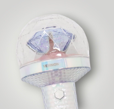 SEVENTEEN Official Pen Light Stick Ver. 2 Carat Concert W/Box