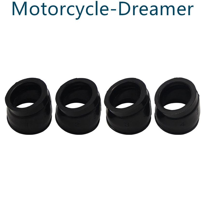 For Honda Carburetor Intake Manifold Boots CB900C Custom 1980-1982 16211-438-000 - Image 2 of 4