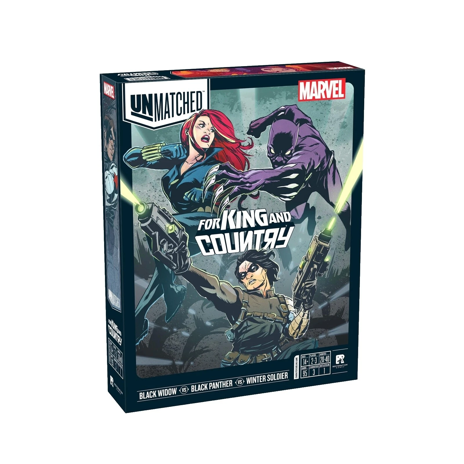 Marvel Universe Кино и ТВ Доска и Традиционные игры