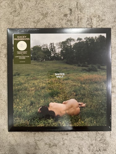 Kacey Musgraves DEEPER WELL VINYL (LIMITED-EDITION COVER) Unopened In Hand!
