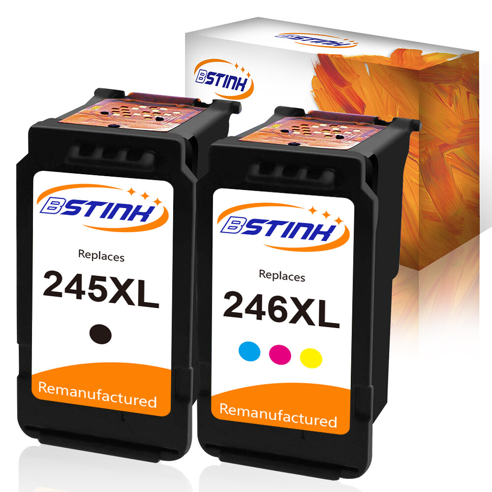 3 Pezzi Inchiostro A Colori PG-245XL Nero E CL-246XL Per Canon - Foto 2