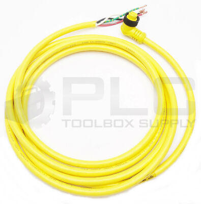 WOODHEAD CONNECTIVITY/BRAD HARRISON 5AA47 CABLE 4 PIN FEMALE 600V 10A