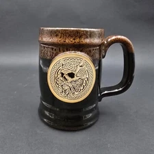 Zero Foxtrot Mug VIKING SKULL Sunset Hill Stoneware Coffee Cup