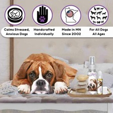 Boxer Relax Dog Aromatherapy  Calms Frightened, Anxious Boxers Naturally
