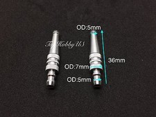  2PCS Aluminum Fuel Filler Nozzle For RC Fuel...