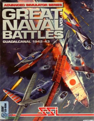 GREAT NAVAL BATTLES 2 II GUADALCANAL +1Clk Macintosh Mac OSX Install