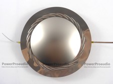 Replacement Titanium Dome Voice coil Flat Wire 8ohm 63.7mm Tweeters Voice Coil