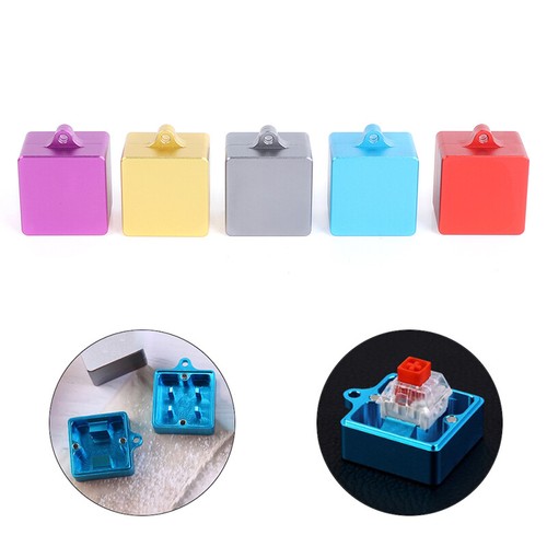 2in1 CNC Metal Switch Opener Shaft Opener for Kailh Cherry Gateron Switch Tes*Z0 - Photo 5/17