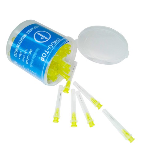 Dental Endo-Top disposable Irrigation Bendable End-Closed Tips Sale - Picture 3 of 17