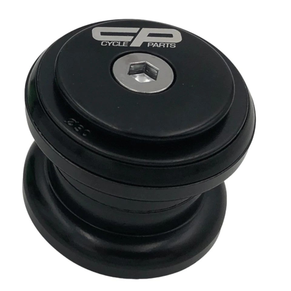 CP Tasa de Impuestos 1 1/8" 28.6/34/30 Rodamientos Acero Bicicleta Negra - Imagen 3 de 3