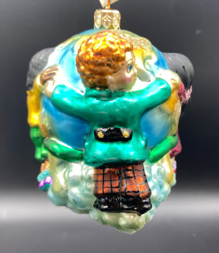 KIWANIS Christopher Radko “All the Children of the World” Limited #’ed Ornament - Picture 12 of 15