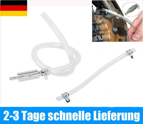 Bremsenentlüfter Bremsenentlüftungsgerät Universal Automatik Motorrad Auto Quad