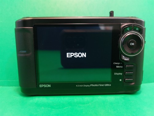 EPSON P-5000 PHOTO FINE ULTRA MULTIMÉDIA STOCKAGE VISIONNEUSE ÉCRAN 4" AVEC CHARGEUR - Photo 5 sur 10