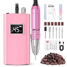 Portable Professional 45000RPM Rechargeable N...