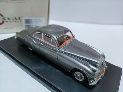 Esval Resin Mode l1/43 Bentley R-Type Coupe by Abbott 1954 Grey - Picture 4 of 5