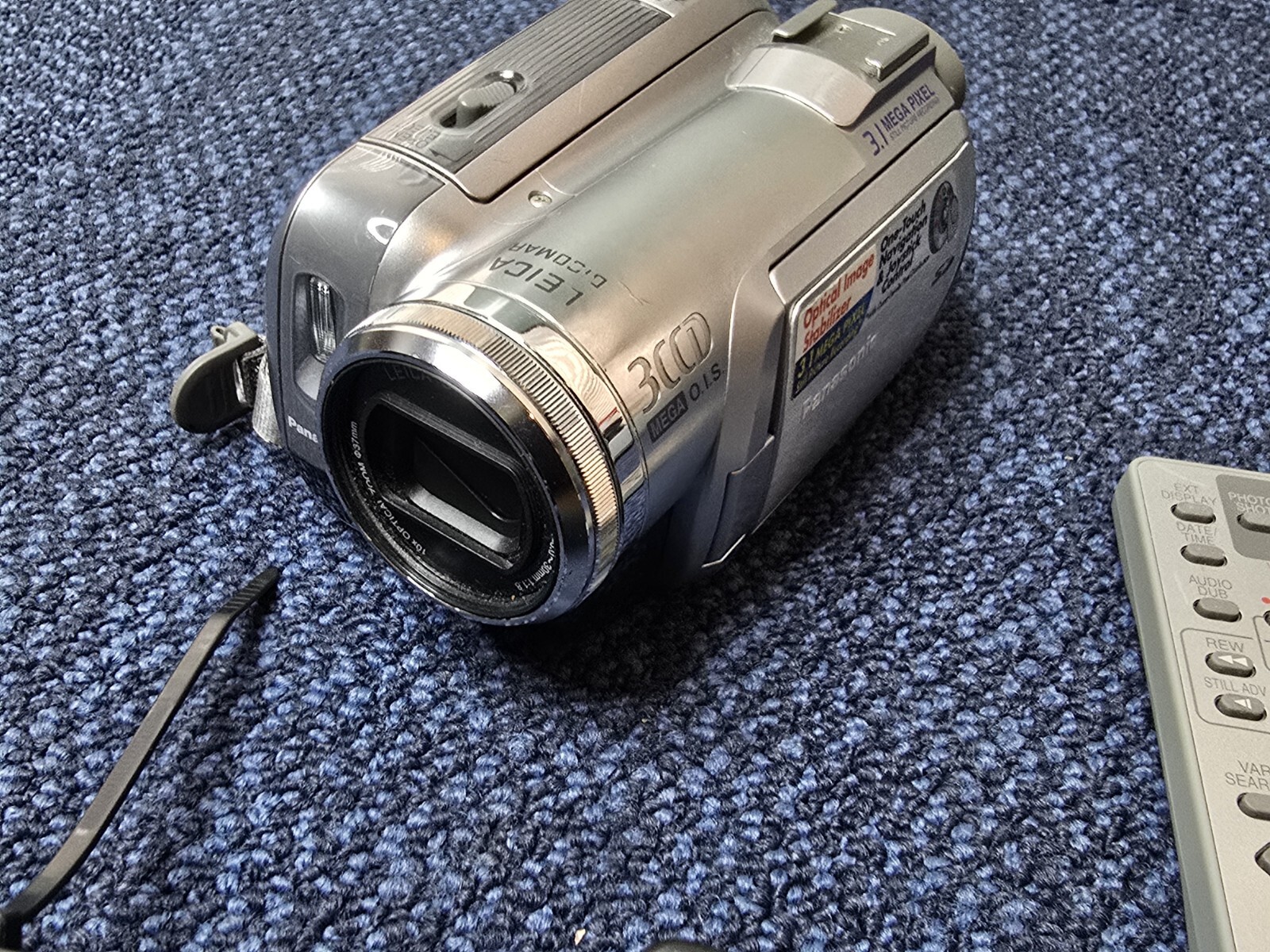 Panasonic NV-GS300 デジタルビデオカメラMiniDVカム