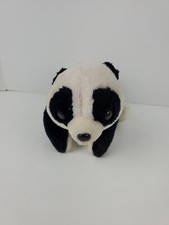 Vintage Russ Berries Panda Plush Pubby Stuffed Tree Nut Shells 881
