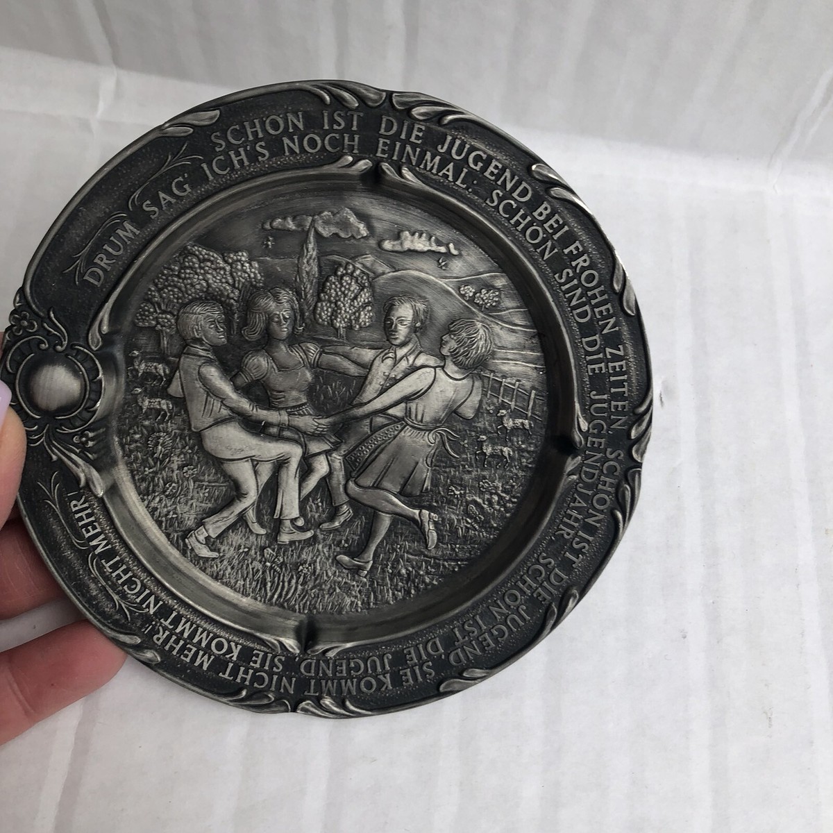 スウェーデン製 ニルスの皿 1970-1980 スウェーデン製 ニルスの皿 1970