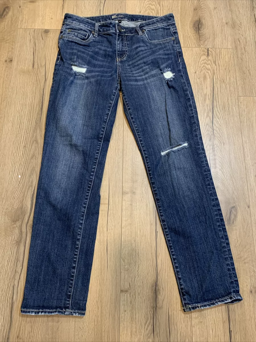 Kut from the kloth cheap catherine boyfriend jeans plus size