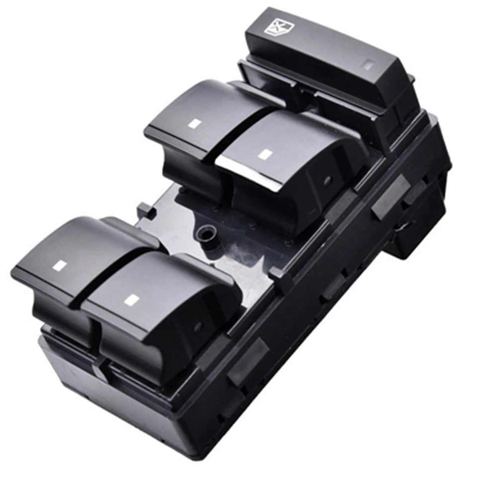 Interruptor de ventana principal luces azules conductor izquierdo para GMC Acadia 2008-2015 20945224 Foto 3 de 4