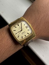 Omega Constellation orologio vintage Swiss Made anni 70 