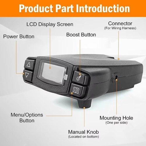 Tekonsha P3 Prodigy 90195 Electric Trailer Brake Control Module Controller Box - Picture 5 of 22