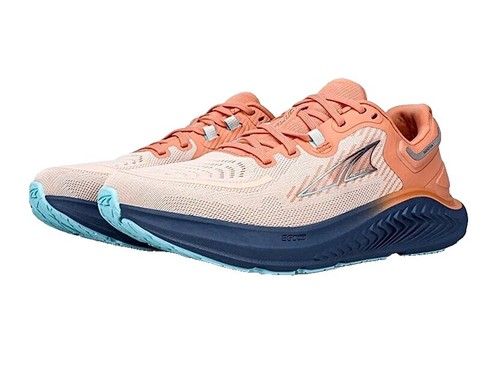 Altra Via Olympus ALOA82CR551 Womens 9.5 Road Running Shoes White